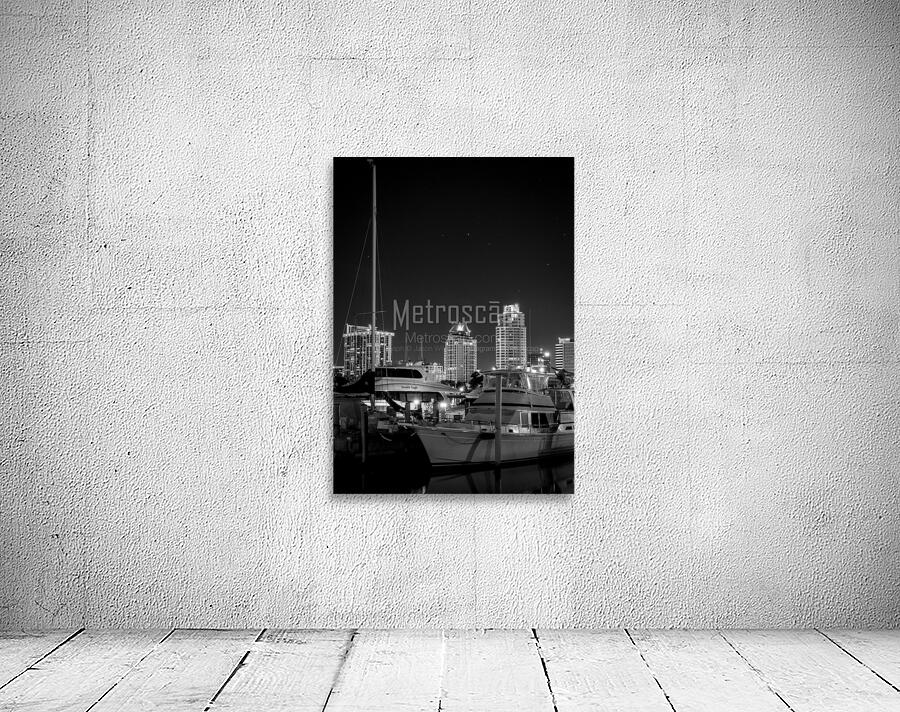 st petersburg skyline and marina  vertical 1138 E Wall Preview