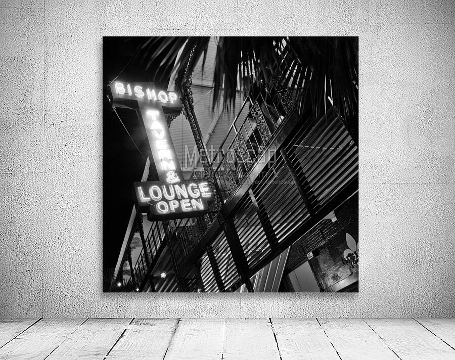 bishop tavern and lounge  square 1137 Bishop 13k. Wall Preview