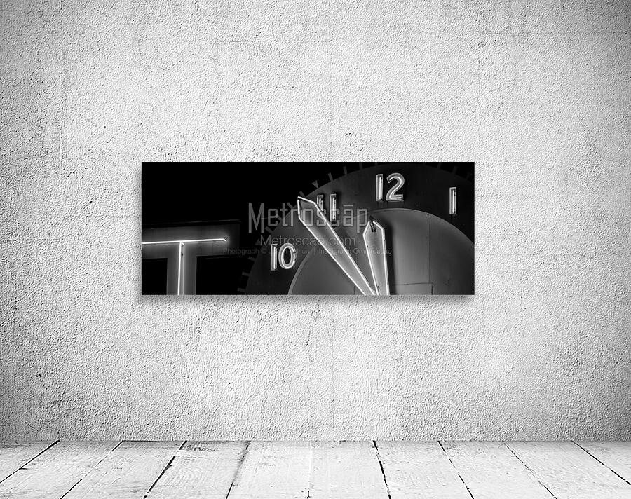 pike place market clock  panoramic 2684 FiftyFour Wall Preview
