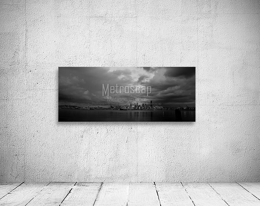 seattle skyline puget sound  panoramic 304 Puget Wall Preview