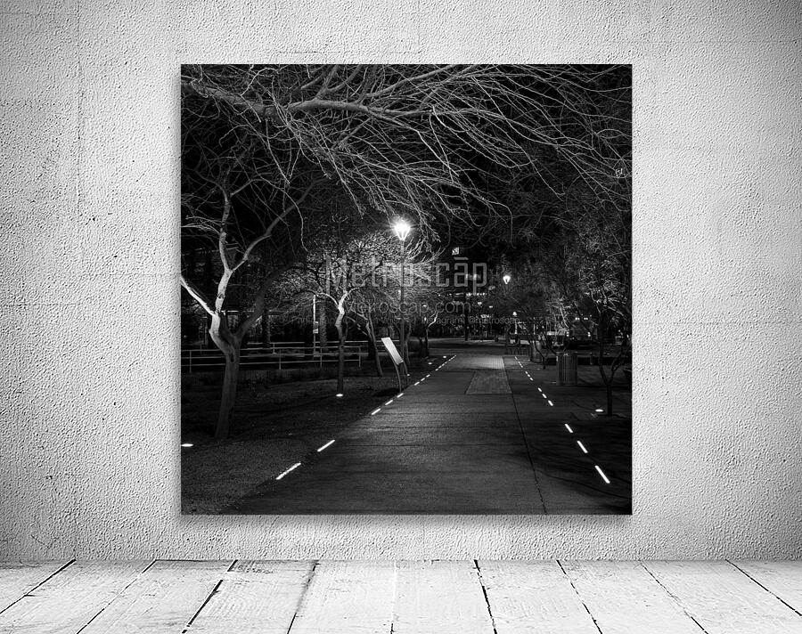 lit path near phoenix central station  square 195 Wall Preview