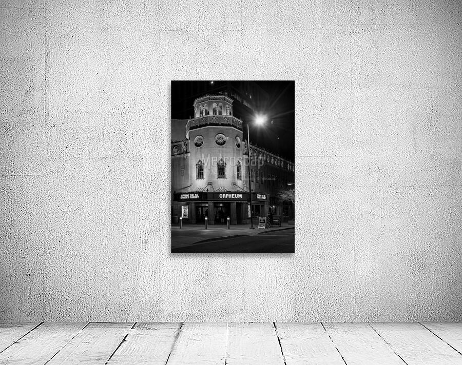 phoenix orpheum theater  vertical 1965 Orpheum 13 Wall Preview