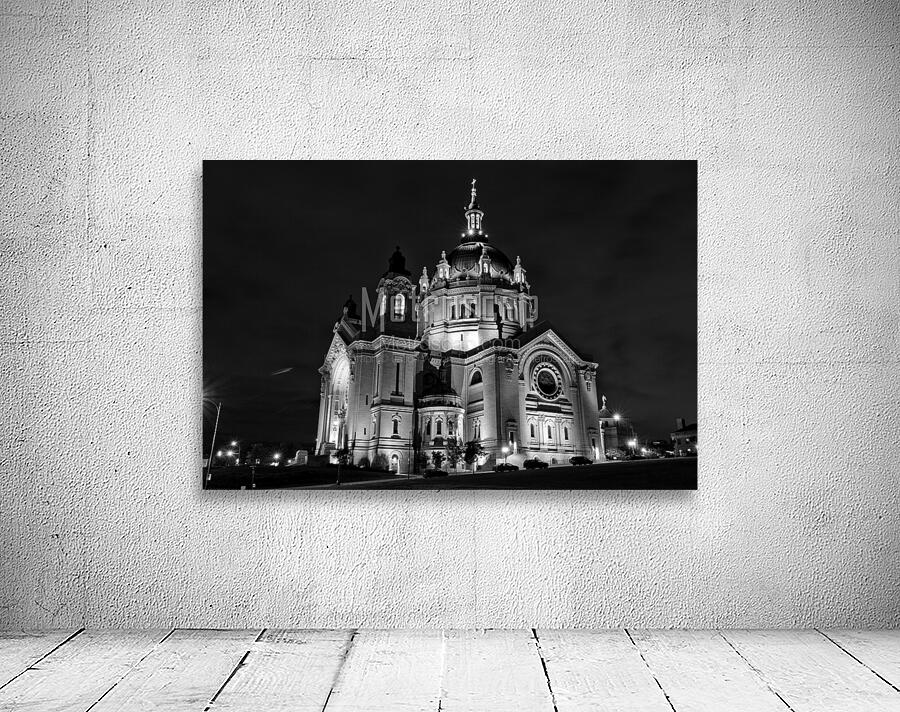 st paul cathedral at night  horizontal 1722 Cathe Wall Preview