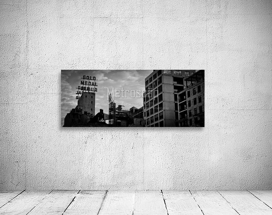 mill city ruins  panoramic 1713 Ruins 13k Wall Preview