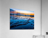 Cave Rock Rock Pools Acrylic Print