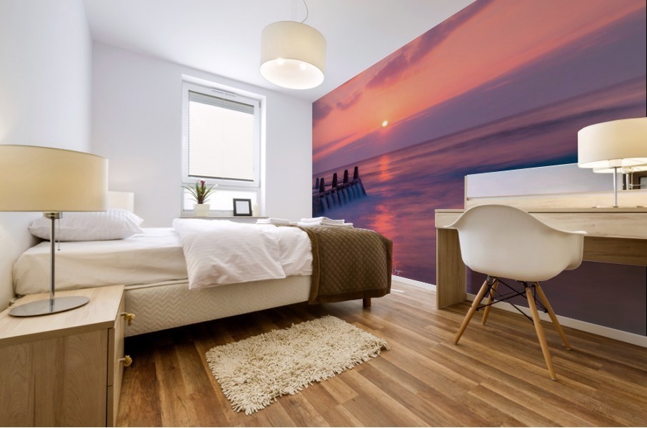 Tranquillity Mural print