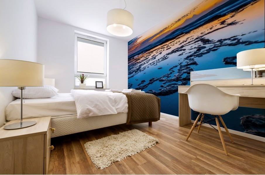 Cave Rock Rock Pools Mural print