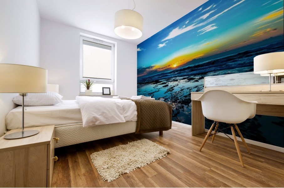 Durban Sunrise Mural print