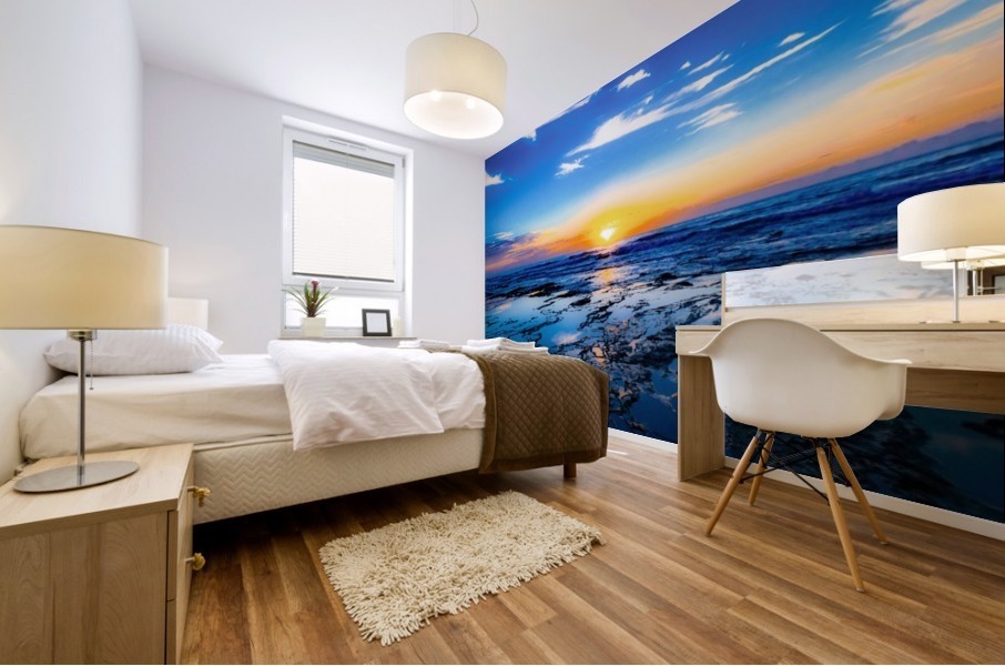 Sunrise  Mural print