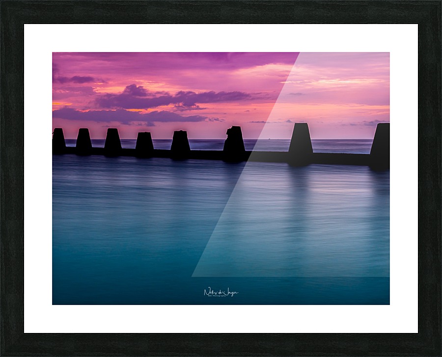 Tidal Pool Picture Frame print