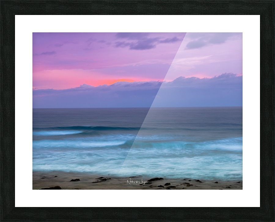 Chasing The Sun Picture Frame print
