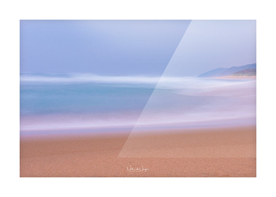 Seascape Picture Frame print