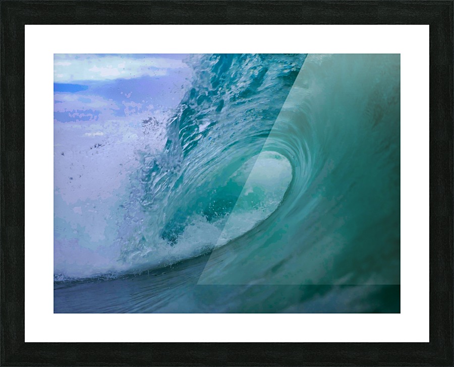 Engine Room Picture Frame print