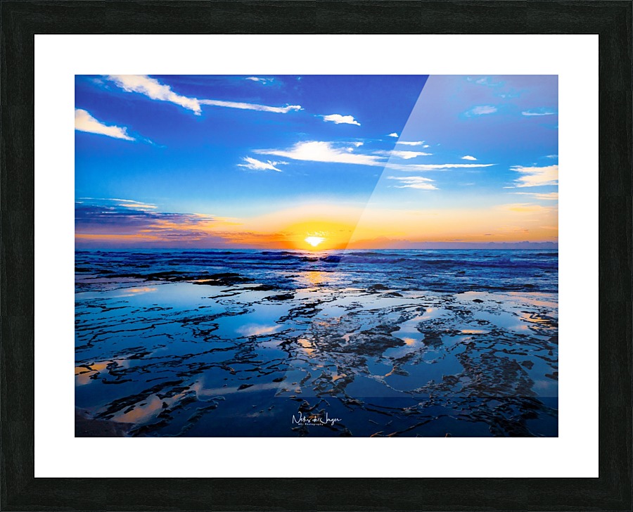 Sunrise  Picture Frame print