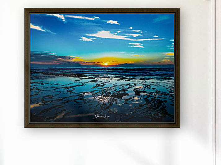 Durban Sunrise Reproduction