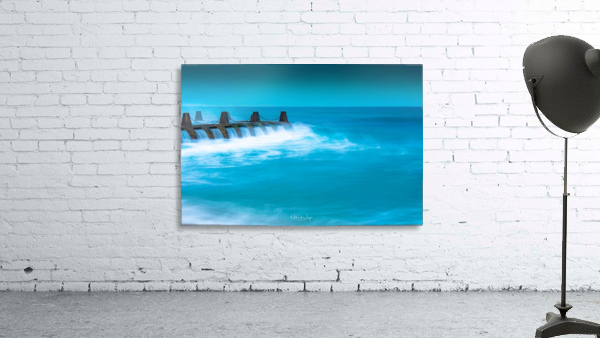 Morning Blues Wall Preview