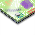 Rectangles In Pale Green Acrylic print