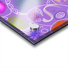 Extravaganza In Violet Acrylic print