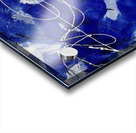 Blue Nebula Acrylic print