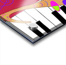 Sax  Piano Acrylic print