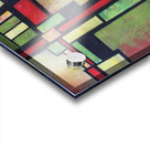 Mayan Puzzle Acrylic print