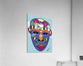 Tribal Mask 7 Acrylic Print
