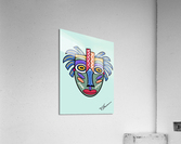 Tribal Mask 13 Acrylic Print