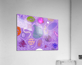 Extravaganza In Violet Acrylic Print