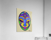 Tribal Mask  Acrylic Print