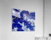 Blue Nebula Acrylic Print