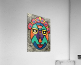 Primitive Mask  9 Acrylic Print