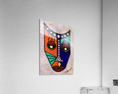 Primitive Mask  7 Acrylic Print