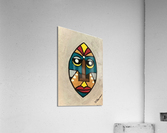 Primitive Mask  6 Acrylic Print