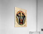 PRIMITIVE MASK   8 Acrylic Print