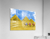 Caravan Acrylic Print