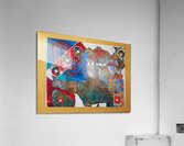 Vivid Imagination  Acrylic Print