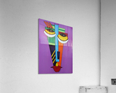 Primitive Mask  4 Acrylic Print