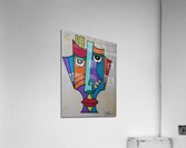 Tribal Mask Acrylic Print