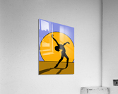 Ballerina Acrylic Print