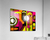 Let s Face It 3 Acrylic Print