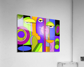 Let s Face It Acrylic Print