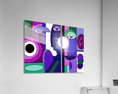 Let s Face It 2 Acrylic Print
