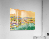 Sunset Snack Acrylic Print