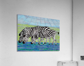 3-mendous Acrylic Print