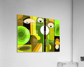 Let s Face It 5 Acrylic Print