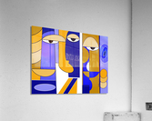 Let s Face It 4 Acrylic Print