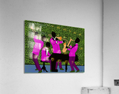 Jamming Acrylic Print