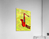Jazz Acrylic Print