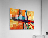 Frazzled Acrylic Print