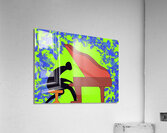 Piano Man Acrylic Print